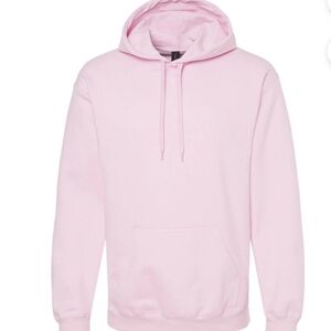 Baby Pink Oversized Hoodie